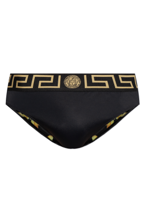 VERSACE♪セール♪ロゴ Versace VE2E00621 New Chrono black gold Stainless Steel